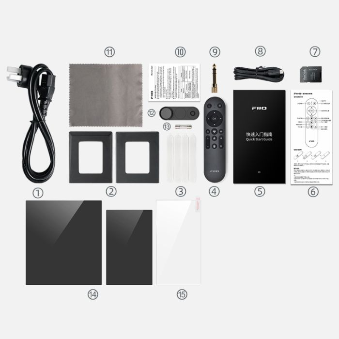 Contenido del paquete Echo Mini