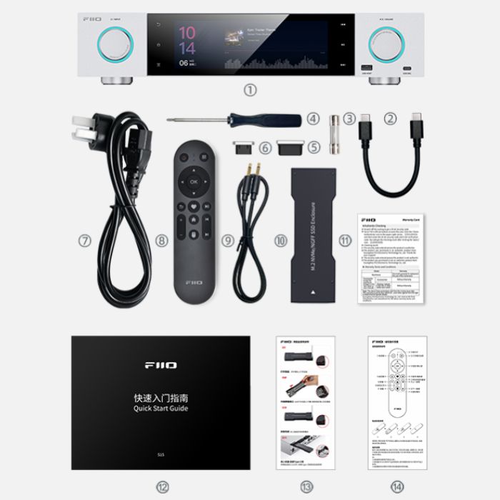 Contenido del paquete Echo Mini