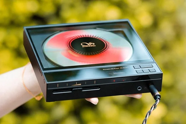 Shanling EC Zero AKM reproductor de CD