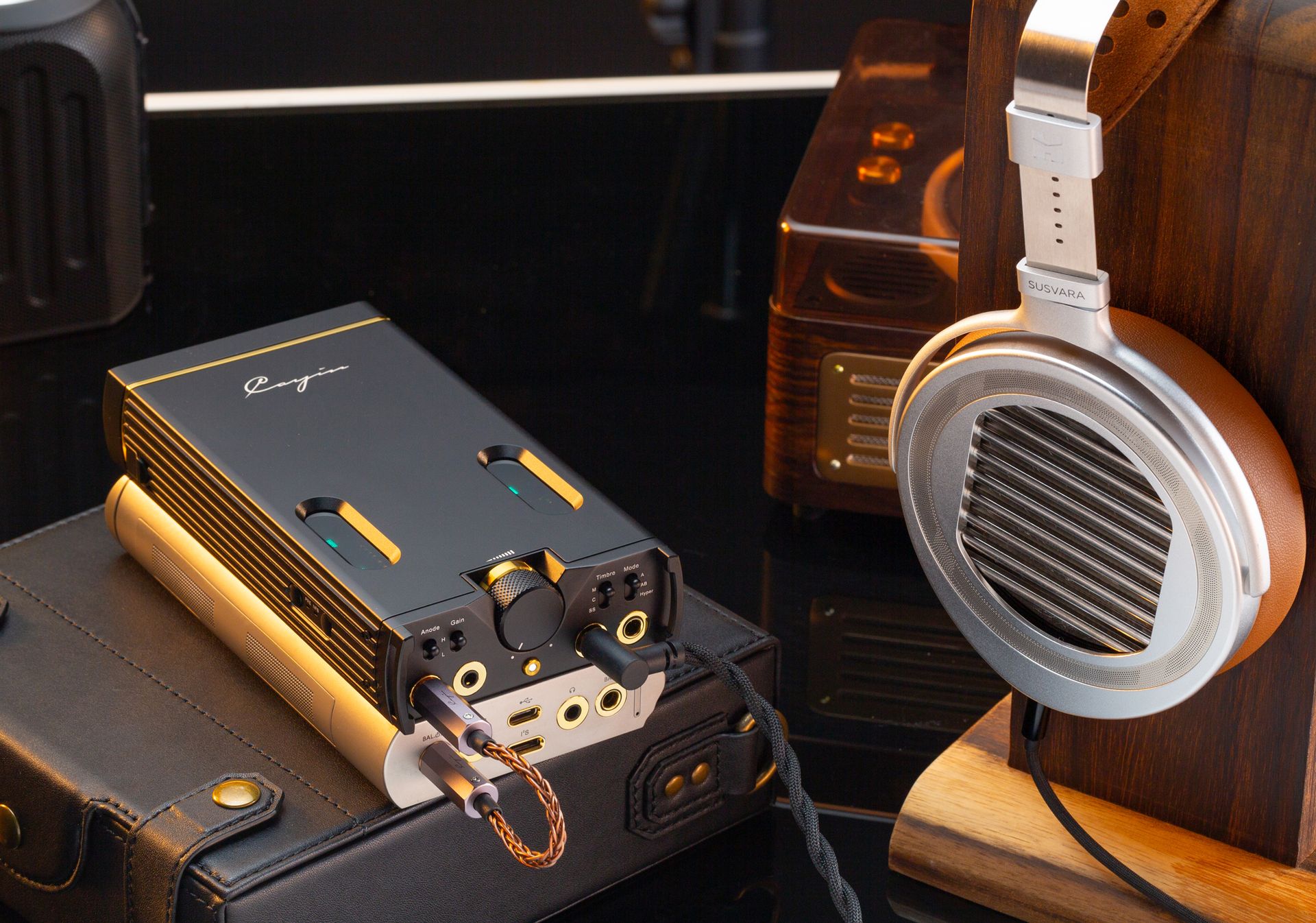 Shanling EC Zero AKM reproductor de CD