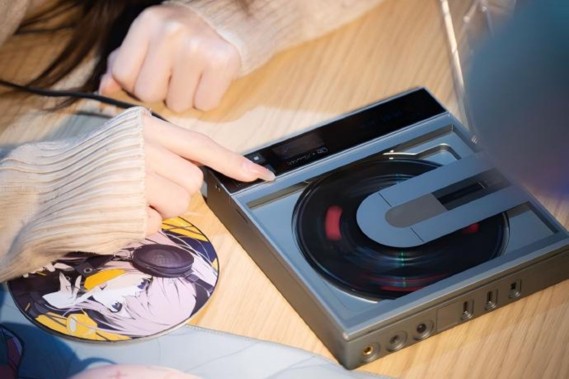 Shanling EC Zero AKM reproductor de CD