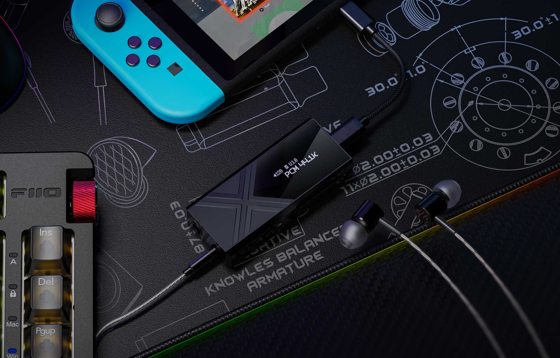 Shanling EC Zero AKM reproductor de CD