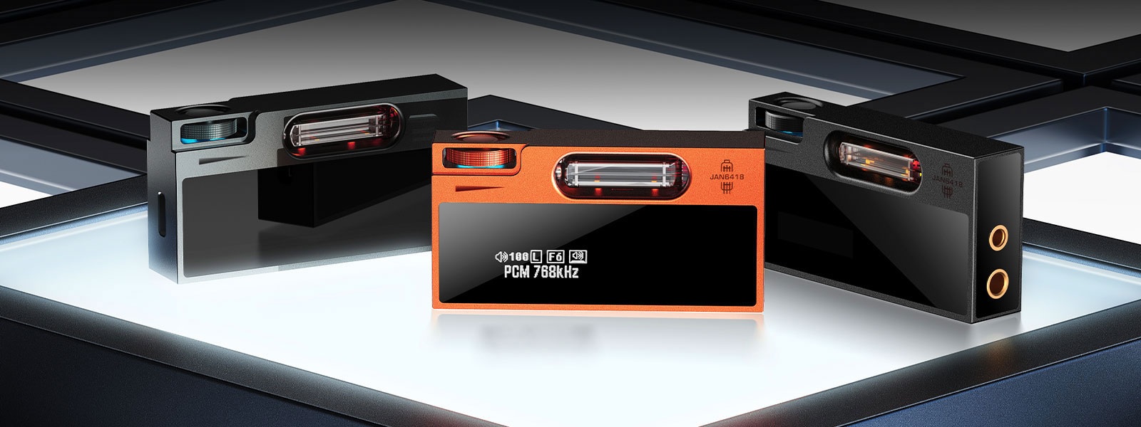Shanling EC Zero AKM reproductor de CD