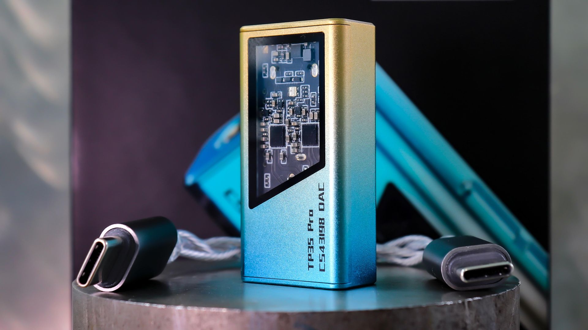Shanling EC Zero AKM reproductor de CD