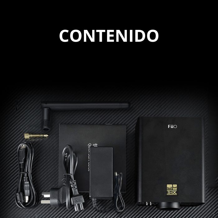Contenido del paquete