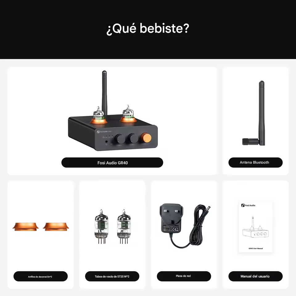 Contenido del paquete