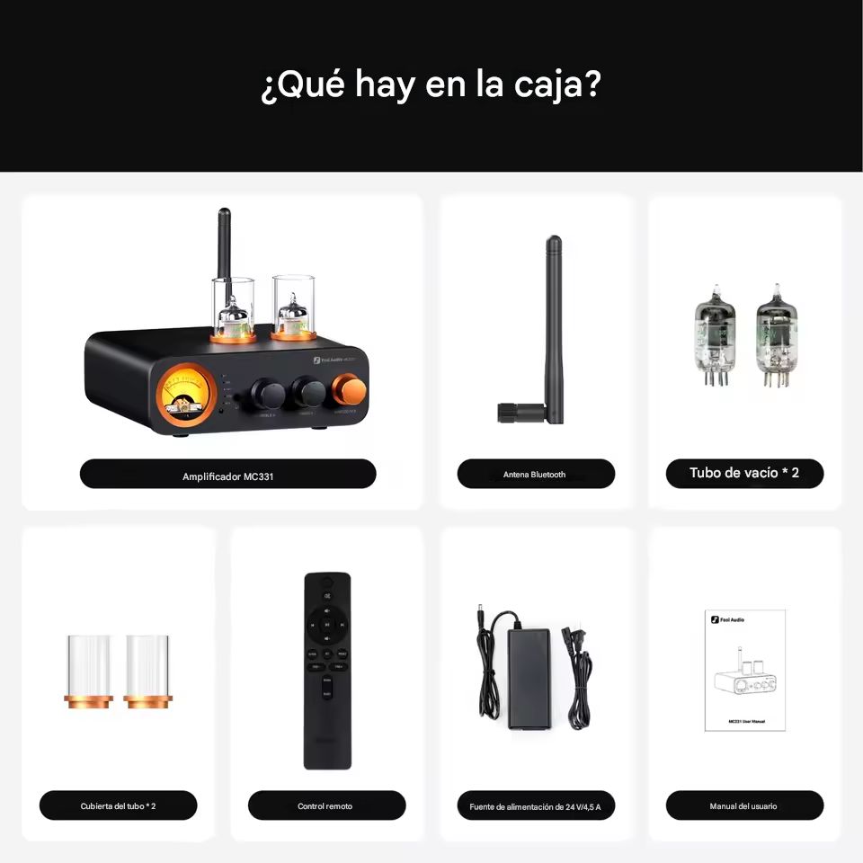 Contenido del paquete