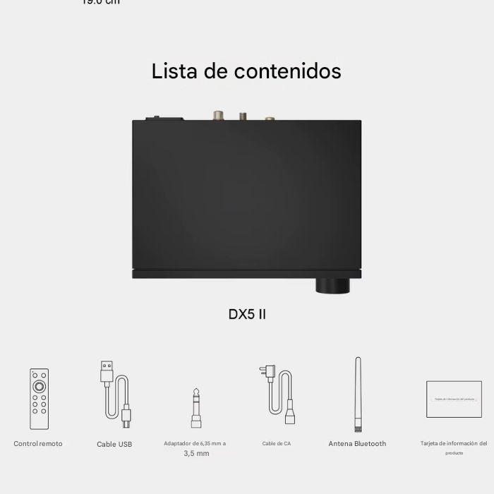 Contenido del paquete