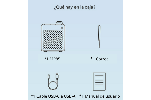 Edifier MP85