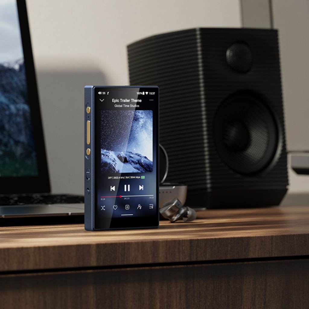 Fiio M21 con parlantes