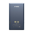 Parte trasera del Fiio M21 – acabado gris