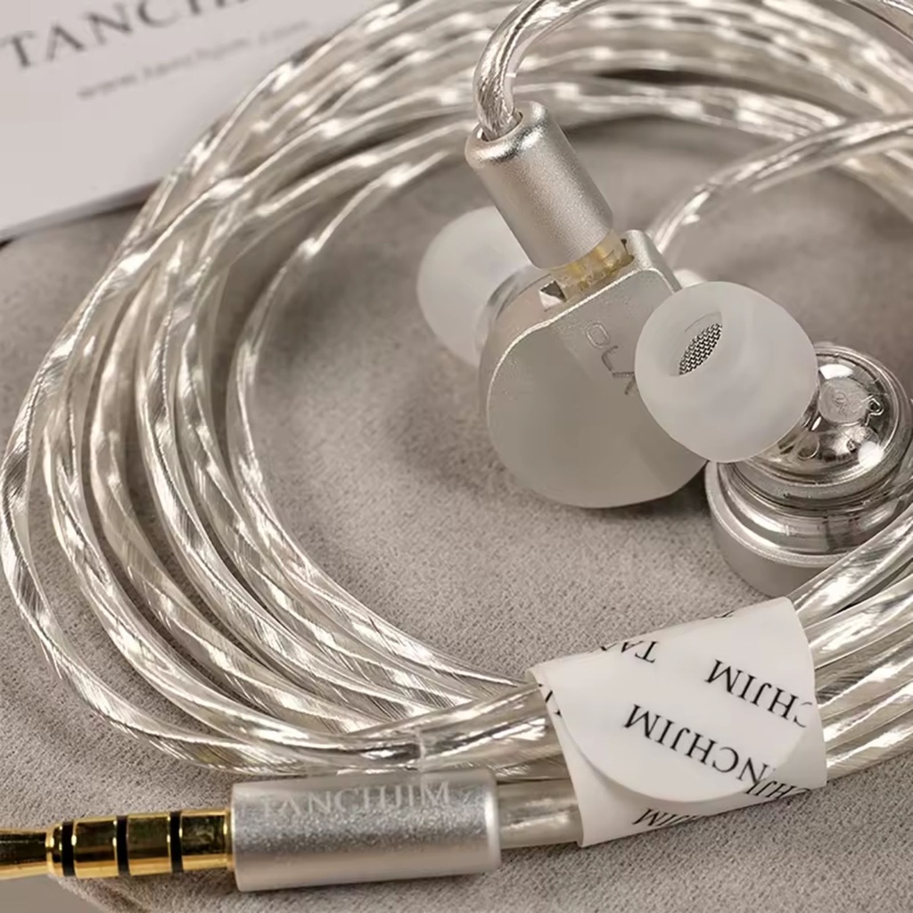 TANCHJIM OLA – IEM dinámico 10 mm (cable 2-pin 0.78 mm, 3,5 mm)