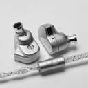 TANCHJIM 4U – IEM dinámico DMT-4 Ultra (cámara dual) con filtro ajustable 4 niveles, cable 2-pin 0.78 mm y jack 3,5 mm.