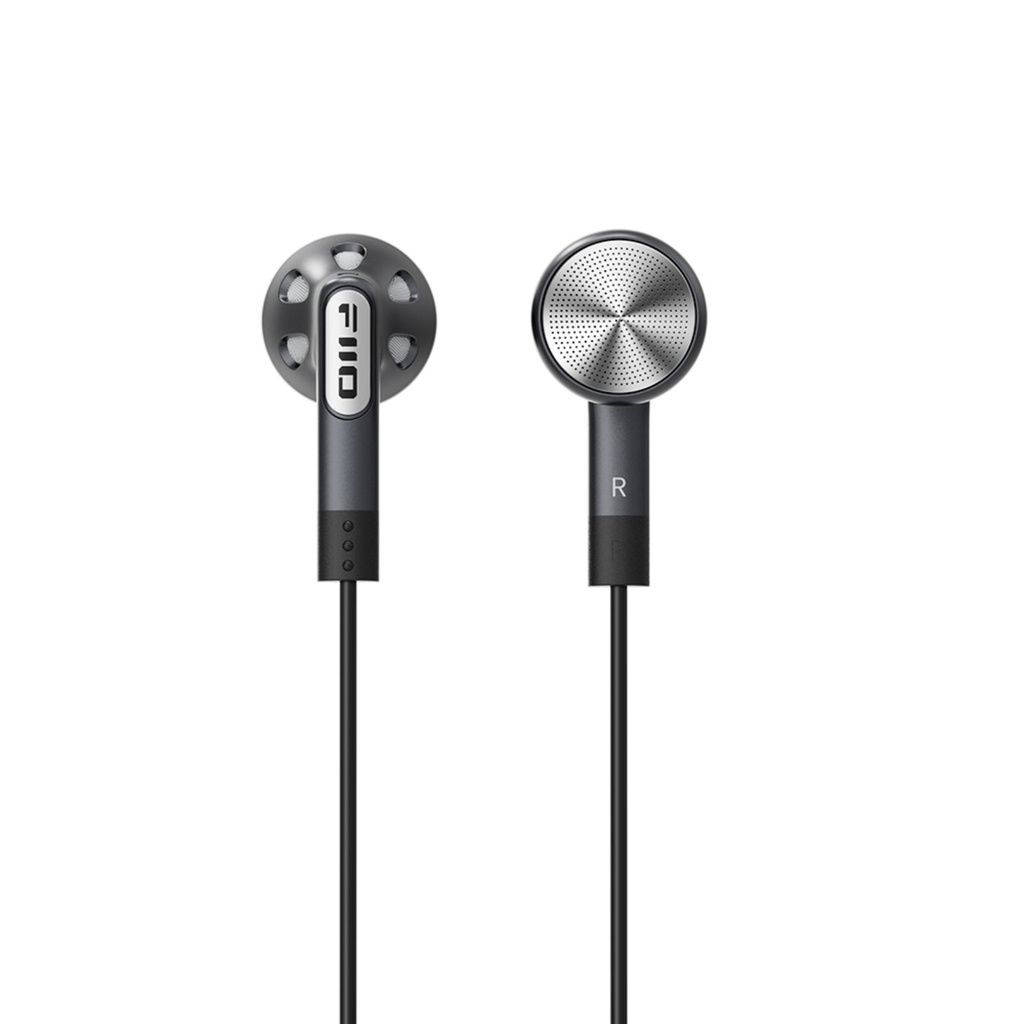 FiiO FF1 – Earbuds “flathead” 14,2 mm con cable desmontable 2-pin y jack 3,5 mm (con mic).