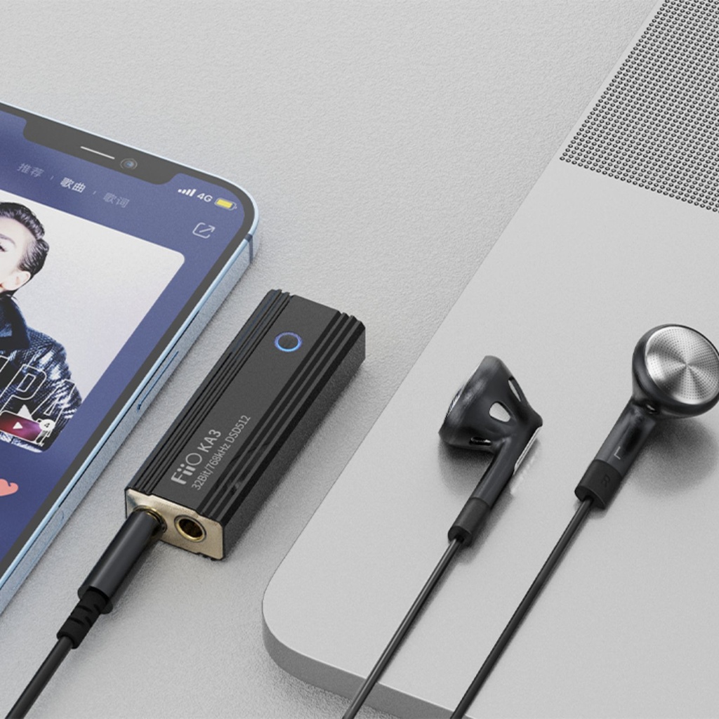 FiiO FF1 – Earbuds “flathead” 14,2 mm con cable desmontable 2-pin y jack 3,5 mm (con mic).