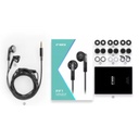 FiiO FF1 – Earbuds “flathead” 14,2 mm con cable desmontable 2-pin y jack 3,5 mm (con mic).
