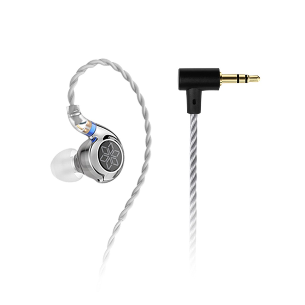 FiiO FD11 – IEM dinámico 10 mm (PU + diafragma “carbon-based”), cable 2-pin 0.78 mm y jack 3,5 mm