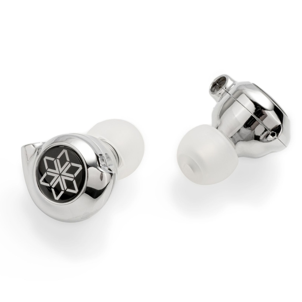 FiiO FD11 – IEM dinámico 10 mm (PU + diafragma “carbon-based”), cable 2-pin 0.78 mm y jack 3,5 mm
