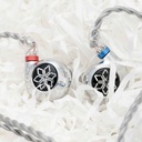 FiiO FD11 – IEM dinámico 10 mm (PU + diafragma “carbon-based”), cable 2-pin 0.78 mm y jack 3,5 mm
