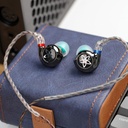 FiiO FH11 – IEM híbrido 1DD + 1BA (2-pin 0.78 mm, jack 3,5 mm)