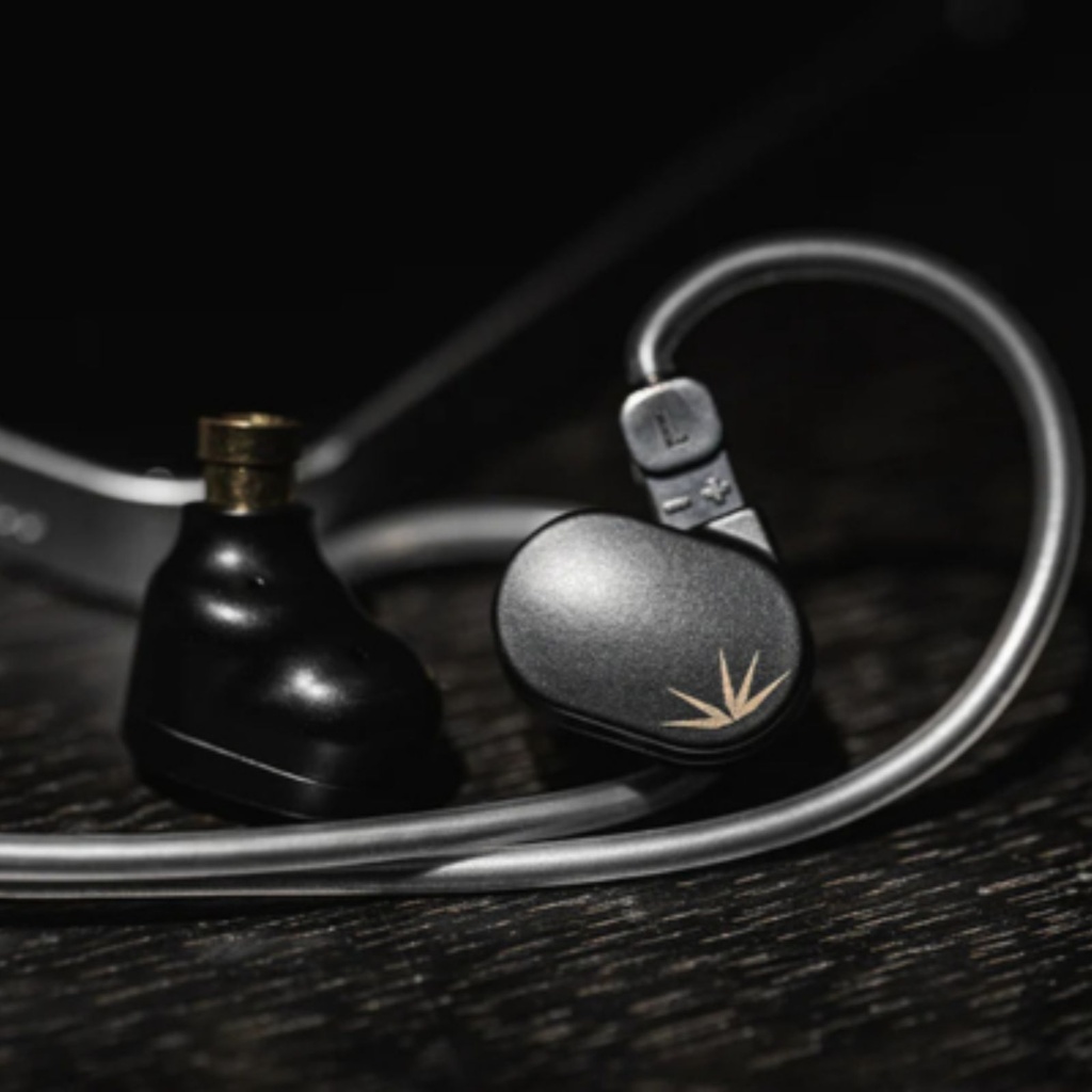 MOONDROP CHU II – IEM dinámico 10 mm (2-pin 0.78 mm, 3,5 mm) · opción CHU II DSP (USB-C + DSP)