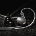 MOONDROP CHU II – IEM dinámico 10 mm (2-pin 0.78 mm, 3,5 mm) · opción CHU II DSP (USB-C + DSP)