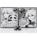 MOONDROP CHU II – IEM dinámico 10 mm (2-pin 0.78 mm, 3,5 mm) · opción CHU II DSP (USB-C + DSP)