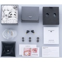 MOONDROP CHU II – IEM dinámico 10 mm (2-pin 0.78 mm, 3,5 mm) · opción CHU II DSP (USB-C + DSP)