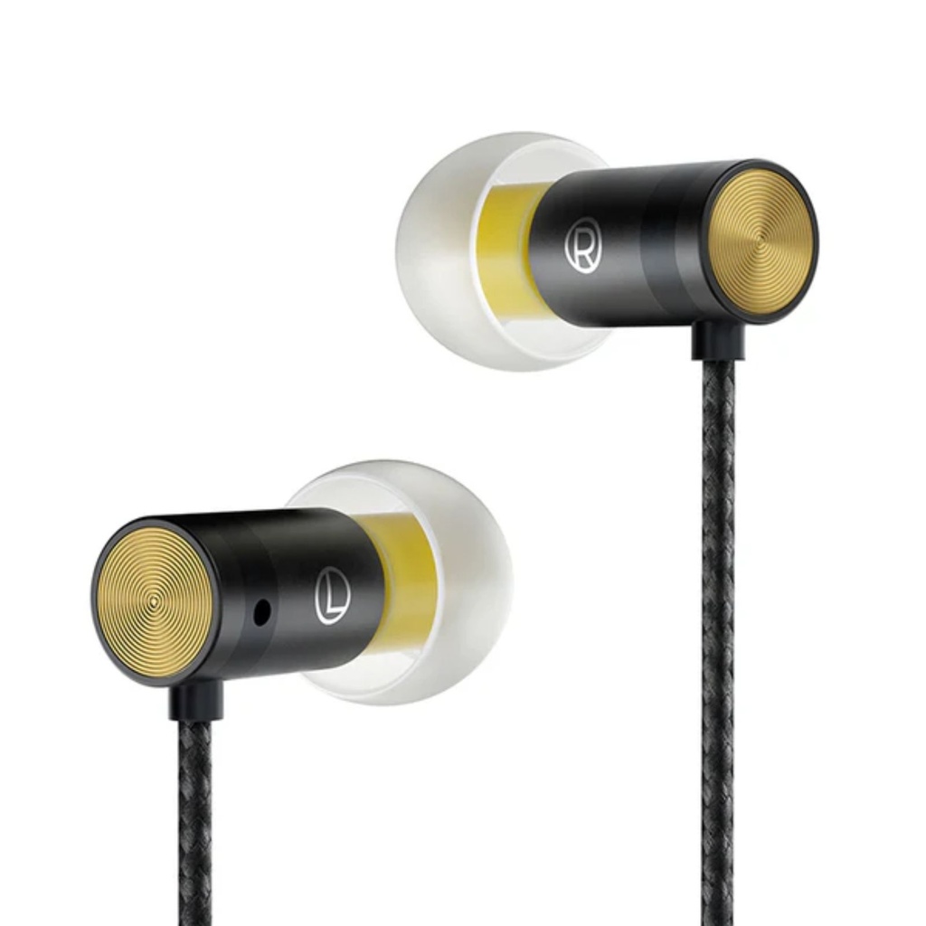 HiBy Yves — IEM “bullet” con driver micro-dinámico de 6 mm y terminación 3,5 mm