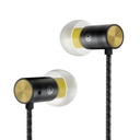 HiBy Yves — IEM “bullet” con driver micro-dinámico de 6 mm y terminación 3,5 mm