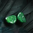 TANGZU WAN’ER SG 2 – Jade Dragon Edition · IEM dinámico 10 mm PET (2-pin 0.78 mm) con opciones 3,5 mm / 4,4 mm / USB-C (con mic).