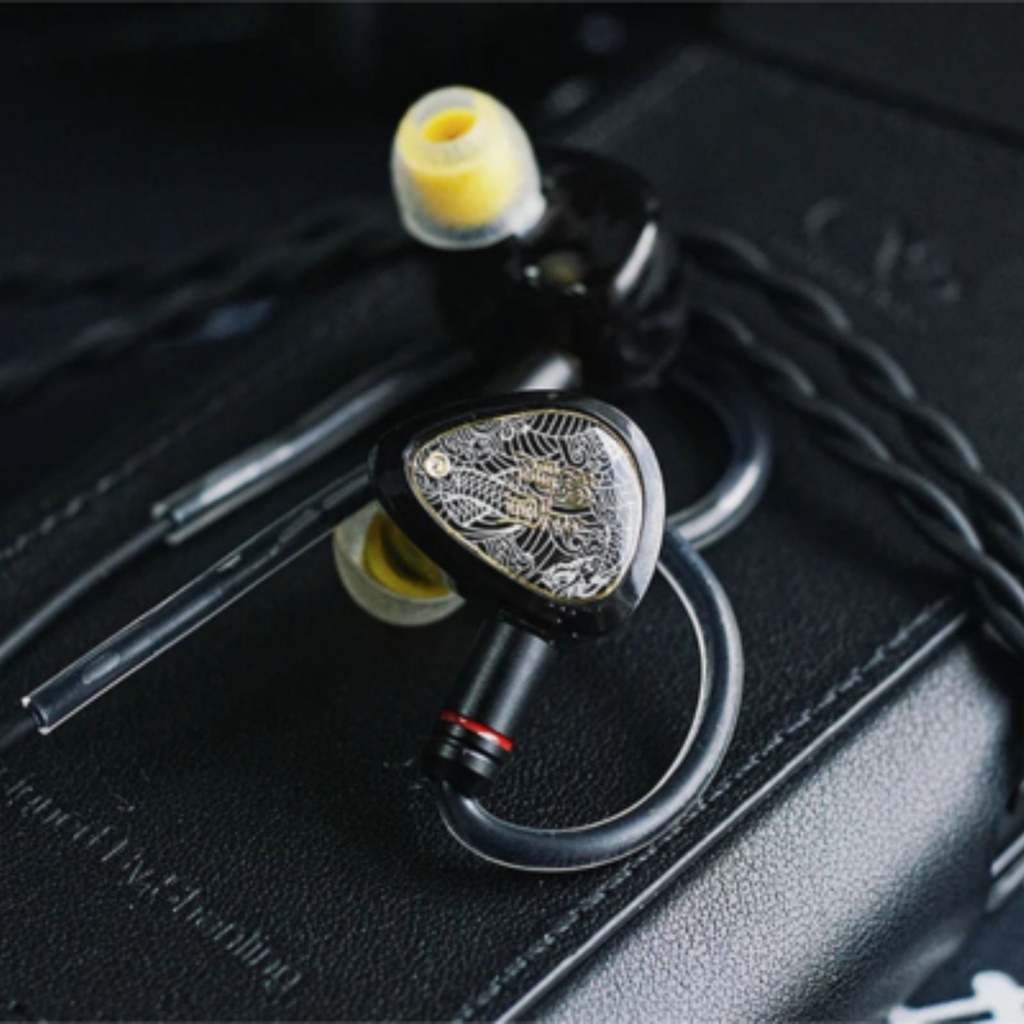 TANGZU WAN’ER SG 2 – IEM dinámico 10 mm PET (2-pin 0.78 mm), opciones 3,5 mm / 4,4 mm / USB-C