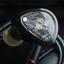 TANGZU WAN’ER SG 2 – IEM dinámico 10 mm PET (2-pin 0.78 mm), opciones 3,5 mm / 4,4 mm / USB-C