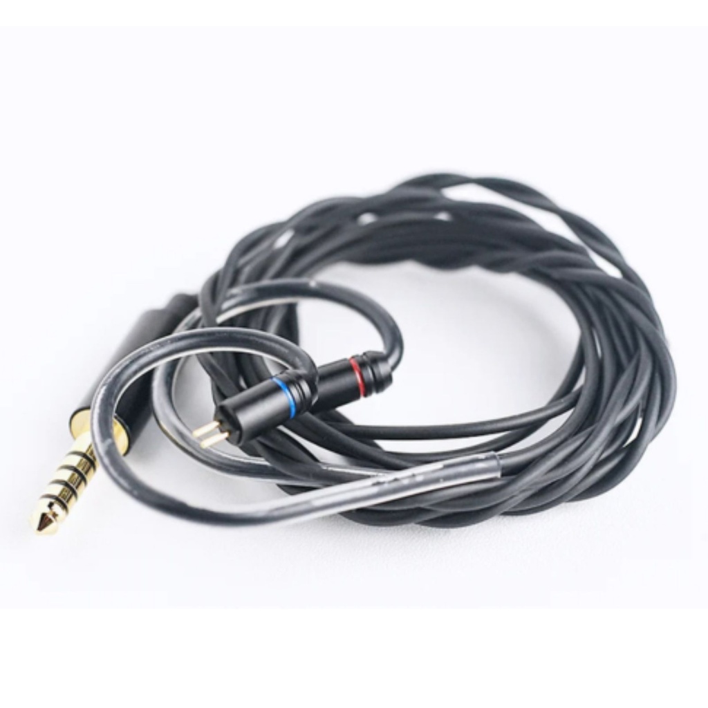 TANGZU WAN’ER SG 2 – IEM dinámico 10 mm PET (2-pin 0.78 mm), opciones 3,5 mm / 4,4 mm / USB-C