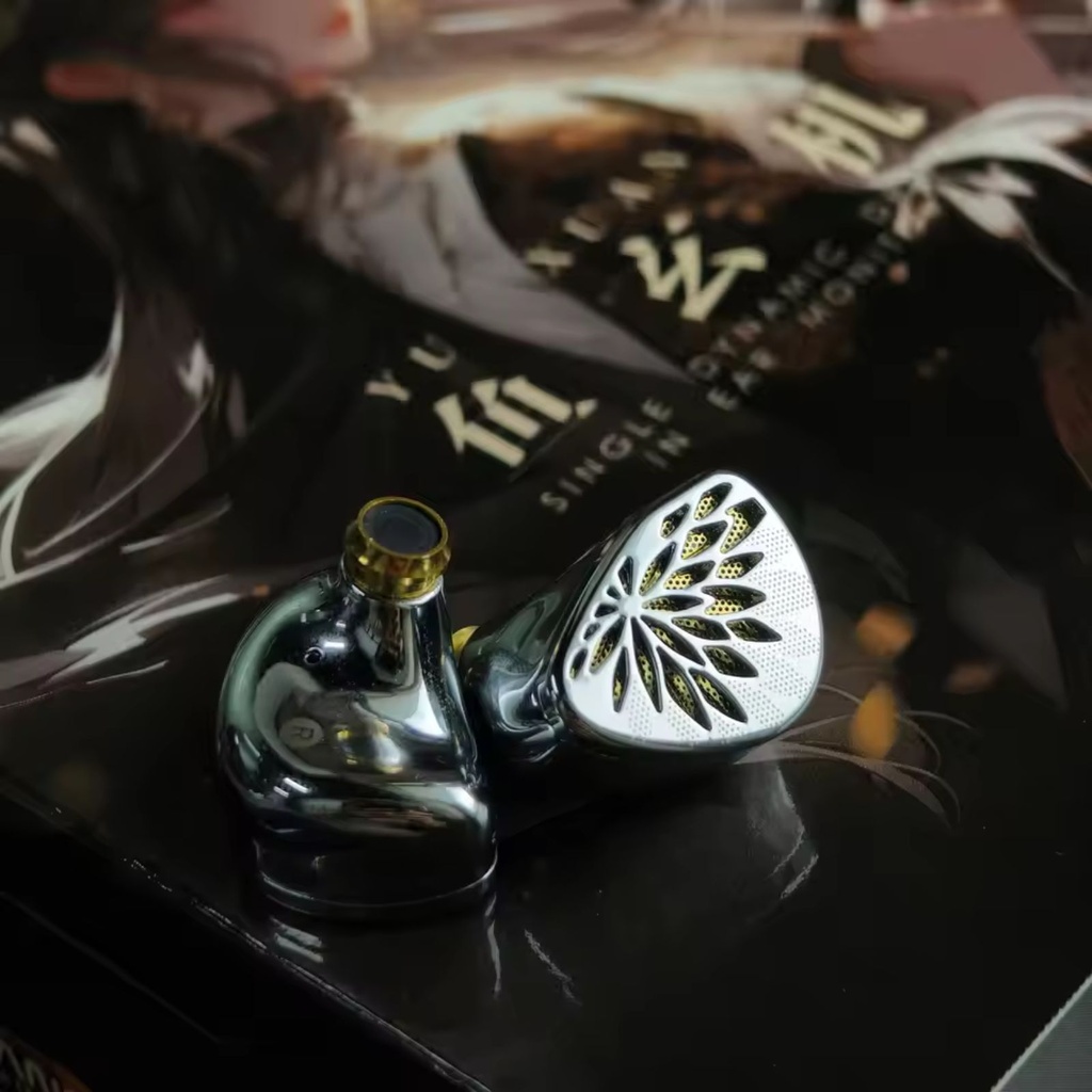 TANGZU YuXuanJi – IEM dinámico 10 mm TPLX (Topology Driver), cable 2-pin 0.78 mm, terminaciones 3,5 mm / 4,4 mm / USB-C
