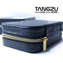 TANGZU Bolsa para auriculares HIFI — MAX (Black-MAX / White-MAX) y estándar Negro
