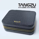 TANGZU Bolsa para auriculares HIFI — MAX (Black-MAX / White-MAX) y estándar Negro