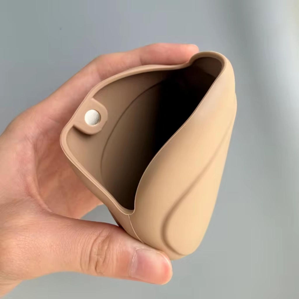 Funda de silicona para auriculares TANGZU (colores Green y Brown)