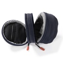 ddHiFi C100 — Estuche de transporte doble capa para IEM/earbuds, cables y adaptadores.