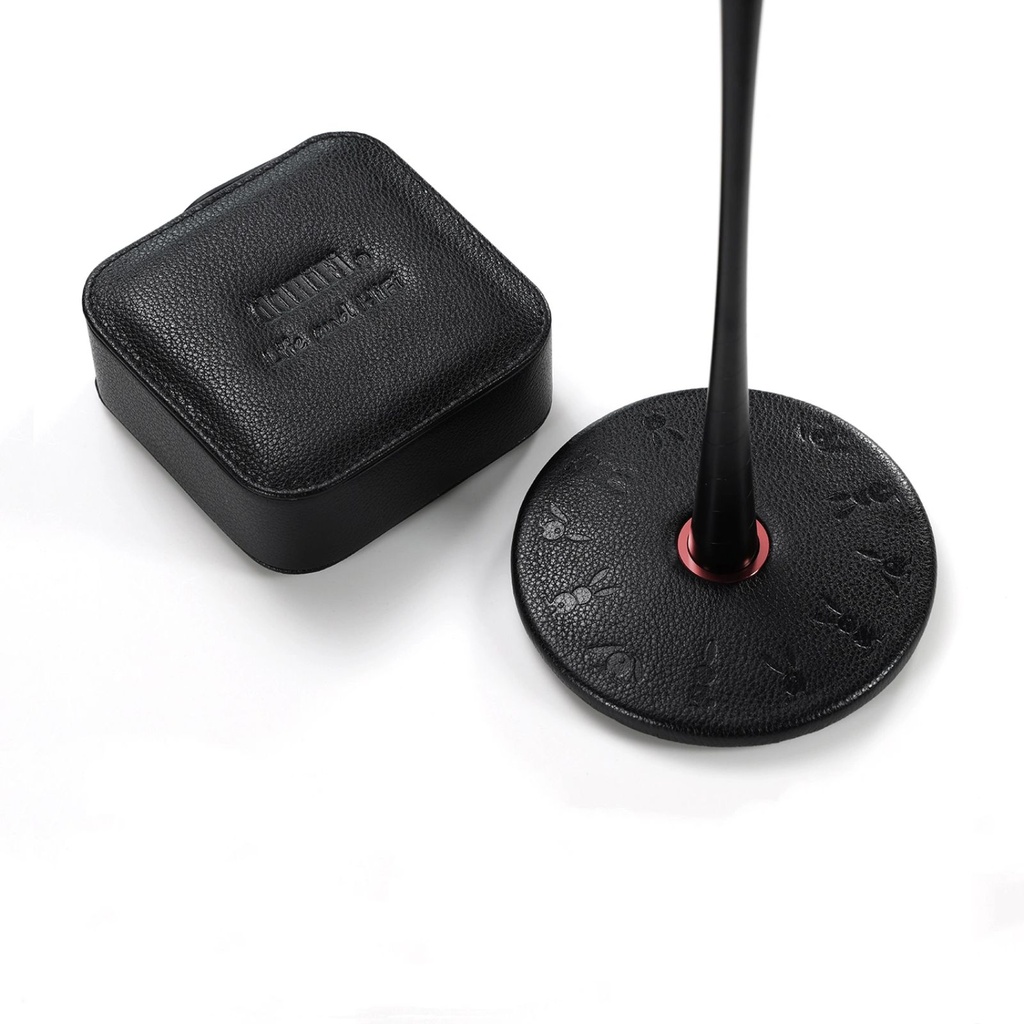 ddHiFi C90 — Funda/estuche de cuero auténtico (Nappa) para IEM, cables y dongles