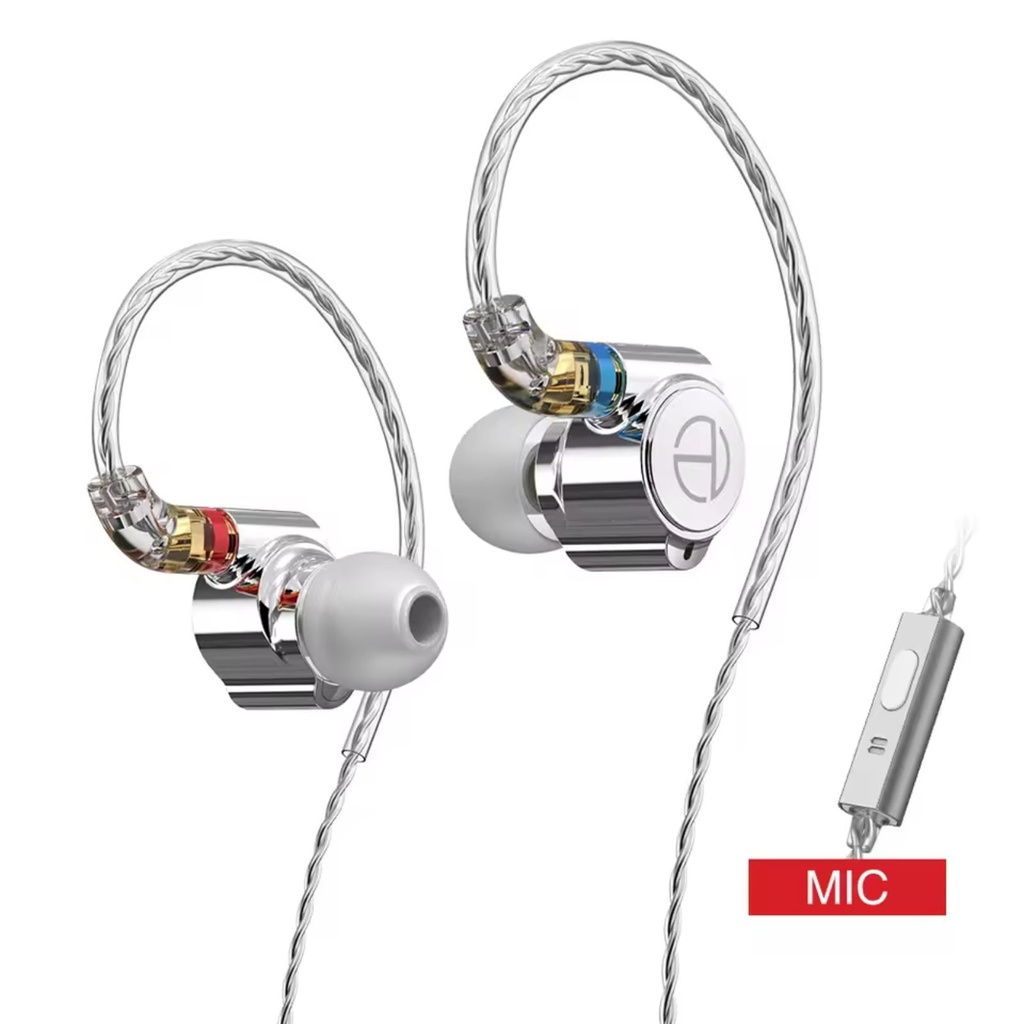 TRN TA1 – IEM híbrido 1DD + 1BA (Knowles 33518), conectores MMCX y jack 3,5 mm