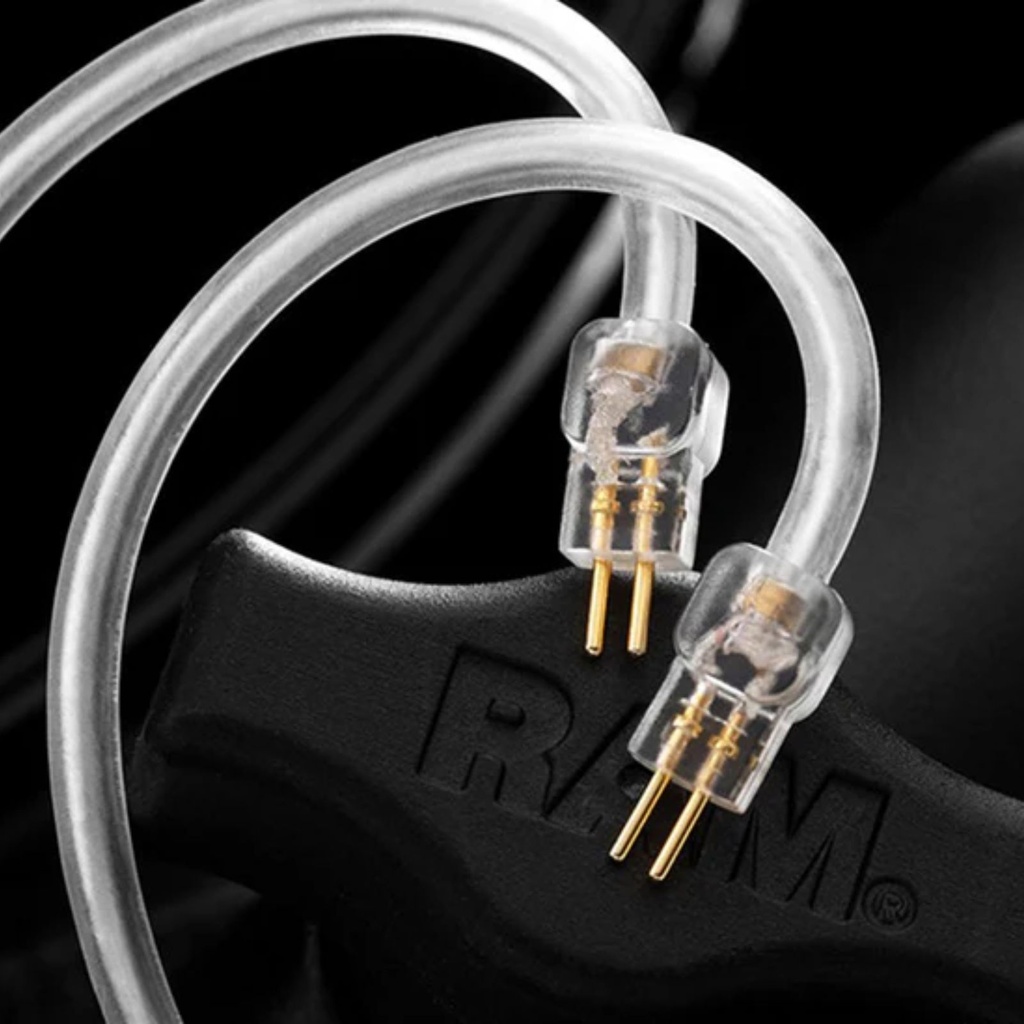 Kinera Celest Wyvern — IEM 1× dinámico 10 mm LCP (2-pin 0,78 mm, 3,5 mm), con mic en línea