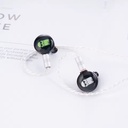 Celest Pandamon 2.0 S-BROTHER-S — IEM SPD™ 2.0 (Square Planar) 10 mm, 2-pin 0,78 mm, 3,5 mm / 4,4 mm.
