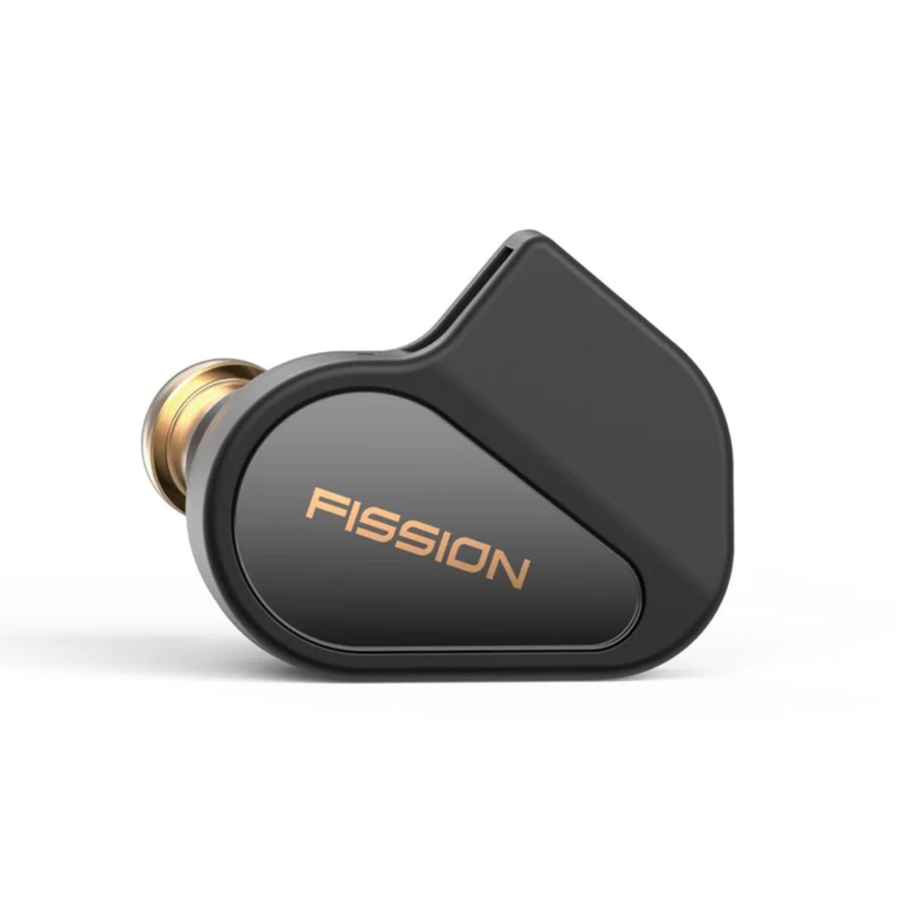 TANCHJIM Fission — IEM dinámico DMT5 (5ª gen) · 0,78 mm 2-pin · plugs 3,5 / 4,4 / USB-C intercambiables.