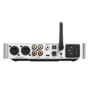 FiiO K13 R2R — DAC/Amplificador de escritorio fully balanced con tecnología R-2R de 24 bits · salidas balanceadas y single-ended · entradas USB, óptica, coaxial, I²S.