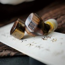 Tangzu FUDU Verse II — Hybrid IEM (1 Dynamic Driver + 2 Balanced Armatures) · con cable 0,78 mm 2-pin · plugs 3,5 mm / 4,4 mm.