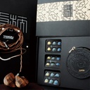 Tangzu FUDU Verse II — Hybrid IEM (1 Dynamic Driver + 2 Balanced Armatures) · con cable 0,78 mm 2-pin · plugs 3,5 mm / 4,4 mm.