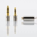 MOONDROP PAVANE — earbuds flat-head (abiertos) con driver dinámico 13,5 mm “external-magnetic long-stroke” · diafragma DLC composite (3ª gen) · cuerpo acero inoxidable · cable fijo con plugs 3,5 mm SE / 4,4 mm balanceado.