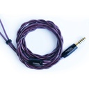 TANGZU Wu Zetian Legend Edition — IEM dual planar (14,2 mm + 6 mm), cuerpo aluminio CNC (5 ejes) inspirado en lotus púrpura, 0,78 mm 2-pin, cable Litz 5N LCOFC terminado en 4,4 mm balanceado.