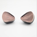 TANGZU XuanWu Gate — IEM trihíbrido 1 Dynamic + 4 Balanced Armature + 2 EST Sonion · cavidad aluminio aeroespacial CNC · 0,78 mm 2-pin · cable cobre monocristalino (8 hilos, 98 cores) con plugs intercambiables 3,5 mm / 4,4 mm.